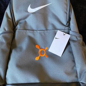 Nike X Orange Theory Grey Backpack